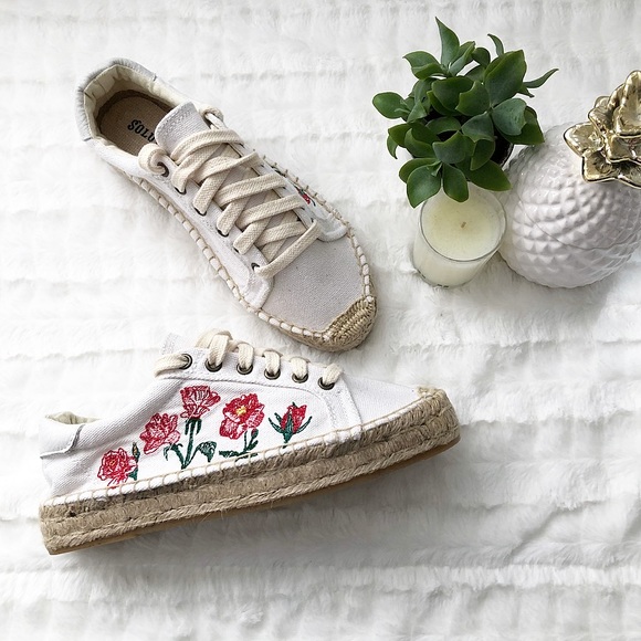 soludos rose espadrilles
